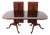 Drexel 18th Century Collection Ball & Claw Inlaid Banded Dining Table W Two Leaves For Sale
