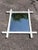 White Bamboo Mirror, France, 1930s For Sale - Image 11 of 13