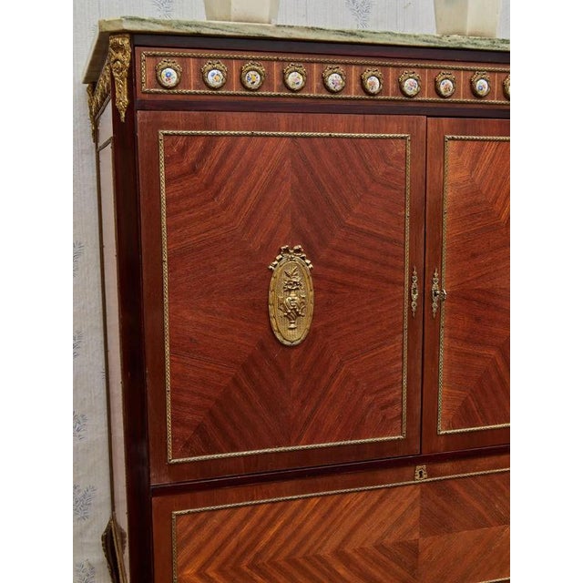 TV Cabinet with Marble Top For Sale - Image 15 of 17