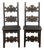 Neo-Renaissance Carved Chairs, Set of 2 For Sale