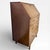Wood Mid-Century Sutcliffe of Todmorden Walnut Bureau Writing Desk, 1960s For Sale - Image 7 of 11