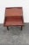 Late 1800s Solid Mahogany Lap Traveling Writing Desk on a Stand For Sale - Image 12 of 12