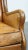 Vintage Cognac-Colored Sheep Leather Armchair For Sale - Image 10 of 14