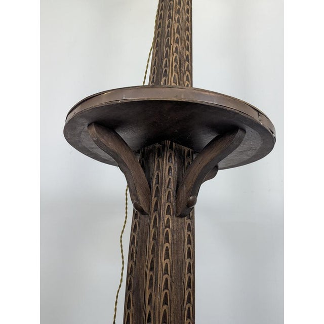 Brutalist Floor Lamp from Savina For Sale - Image 11 of 14