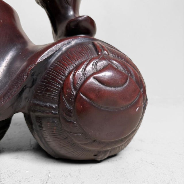 1950s Large Japanese Daikoku Statue, 1950s For Sale - Image 5 of 13