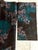 Mid 20th Century Exceptional Japanese Summer Asa Hitoe Weft Ikat Kimono Provenance For Sale - Image 4 of 11
