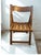 An exceptional pair of Mid-Century Modern folding chairs, masterfully crafted from solid Scandinavian pine wood during the...