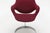 Sculptural Scimitar Dining Table and Chairs in Burgundy Bouclé by Boris Tabacoff for Mobilier Modulaire Moderne, 1970s, Set of 6 For Sale - Image 10 of 18
