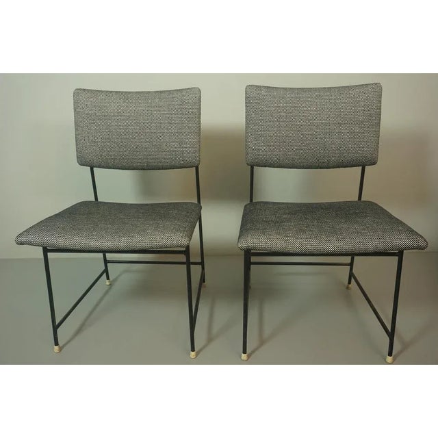 Mid-Century Modern Set of German Modernist Chairs by Herta-Maria Witzemann for Wild + Spieth, 1950s For Sale - Image 3 of 12