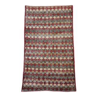 Vintage Turkish Sivas Rug, 03'01 X 05'00 For Sale