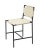 Jamie Young Asher Dining Chair in White For Sale In Los Angeles - Image 6 of 10