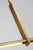 Visual Comfort Kelly Wearstler for Visual Comfort Signature Axis Large Linear Pendant in Antique-Burnished Brass For Sale - Image 4 of 5