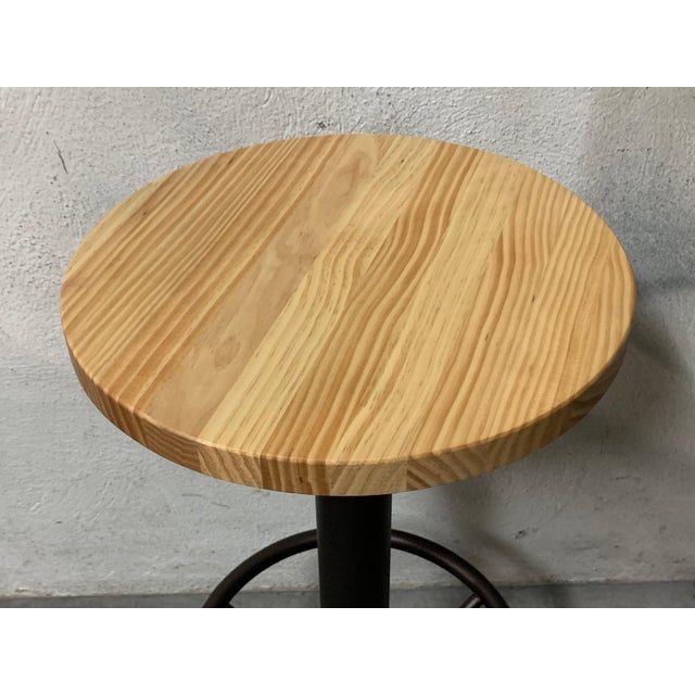 New Extendable Dining Table for Indoor and Outdoor with Wood Top For Sale - Image 12 of 18