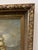 Wood Antique Original Large Oil Painting (Unsigned) of a 3-Masted Clipper Ship - Framed For Sale - Image 7 of 14