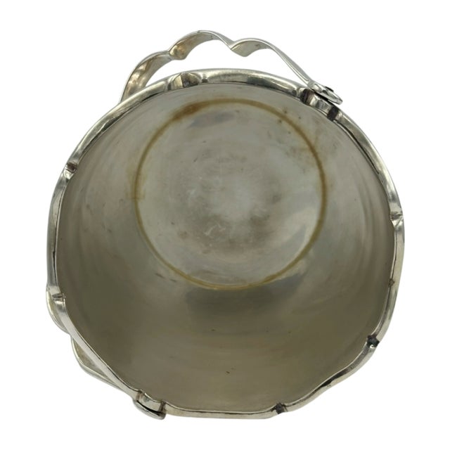 Metal Vintage Sankaty Head Golf Club Nantucket 1975 Ice Bucket & Tongs For Sale - Image 7 of 11