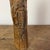 Folk Art Naïve Sculpture in Carved Wood, 1800s For Sale - Image 3 of 8