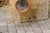 Mid 20th Century Vintage French Gilt Metal Sunburst Flush Mount Light Fixture from the 1950s For Sale - Image 5 of 11