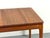 Brown Extendable Teak Dining Table from Glostrup, 1970s For Sale - Image 8 of 18