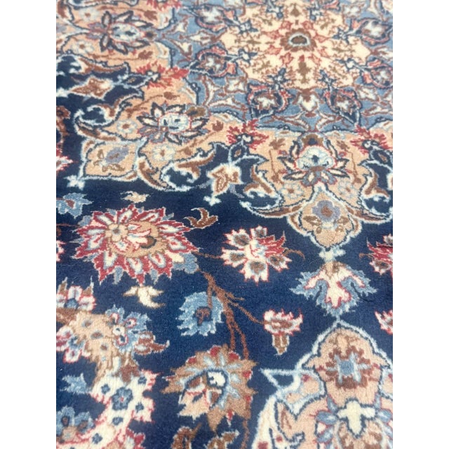 Pasargad DC Super Fine Hand Knotted Silk & Wool Rug For Sale - Image 10 of 18