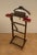 Mid 20th Century Wooden Valet Stand with Hanger and Storage Trays For Sale - Image 9 of 12