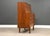 A mid century modern teak secretary desk. Made in Denmark. Circa 1960’s. Excellent condition. Writing surface height is...