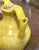 Ceramic 19th Century French Provence Yellow Glazed Terracotta Double-Handled Jug For Sale - Image 7 of 9