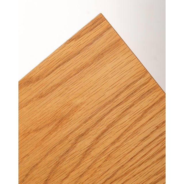 Swedish Oak Chest of Drawers from Hylte, 1960s For Sale - Image 4 of 11