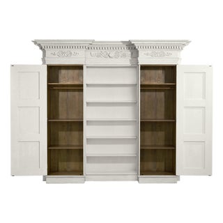 Tara Shaw for Century Furniture Grande Fountainebleau Bibliotheque-Cream For Sale