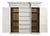 Tara Shaw for Century Furniture Grande Fountainebleau Bibliotheque-Cream For Sale