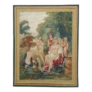 Late 20th Century Angel Design Tapestry