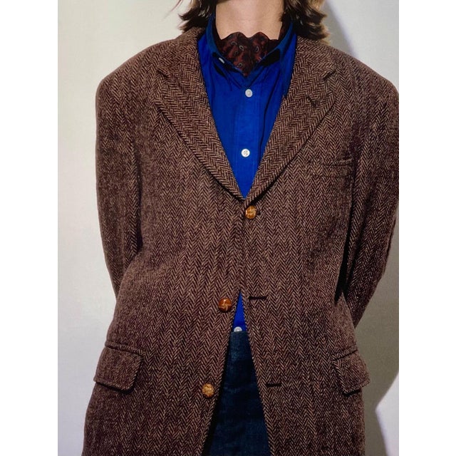 African American Large Vintage Color Photograph Dandy C Print Photo Ike Ude, c.1999 For Sale