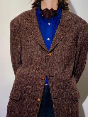 African American Large Vintage Color Photograph Dandy C Print Photo Ike Ude, c.1999