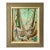 Fishing Nets by Listed, 20th C. American Artist, Elizabeth Saltonstall, Signed & Framed For Sale