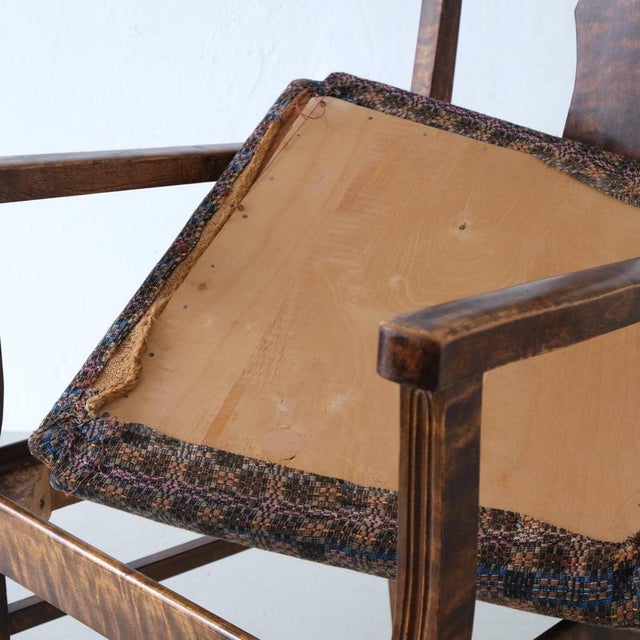 Biedermeier Satin Birch Armchairs, Set of 2 For Sale - Image 17 of 18