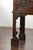 English 19th Century Oak Sideboard with Three Low-Relief Carved Drawers For Sale - Image 10 of 12