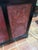 Black 1950s Rare Large Asian Black Lacquer & Cinnabar Four Door Server, Console 70 Inch Long For Sale - Image 8 of 9