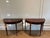 Chestnut Early 20th Century Demi-Lune Mahogany Tables - a Pair For Sale - Image 8 of 8