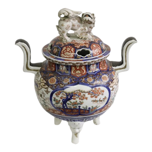 Fine 19th Century Japanese Imari Lidded Koro