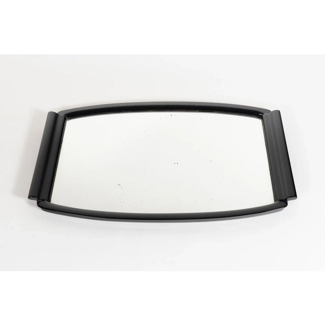 Side Table with Removable Mirror Top Plate, 1930s For Sale - Image 6 of 7