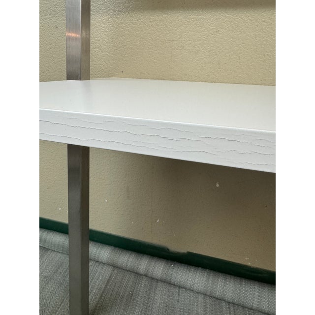 Room & Board Gallery Leaning Desk + Shelves For Sale - Image 10 of 12