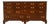 Harden Furniture Georgian Solid Cherry Wood Eleven-Drawer Dresser For Sale