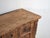 Antique carved console in pine wood, Chinese provincial furniture with faded painted decoration originating from northern...