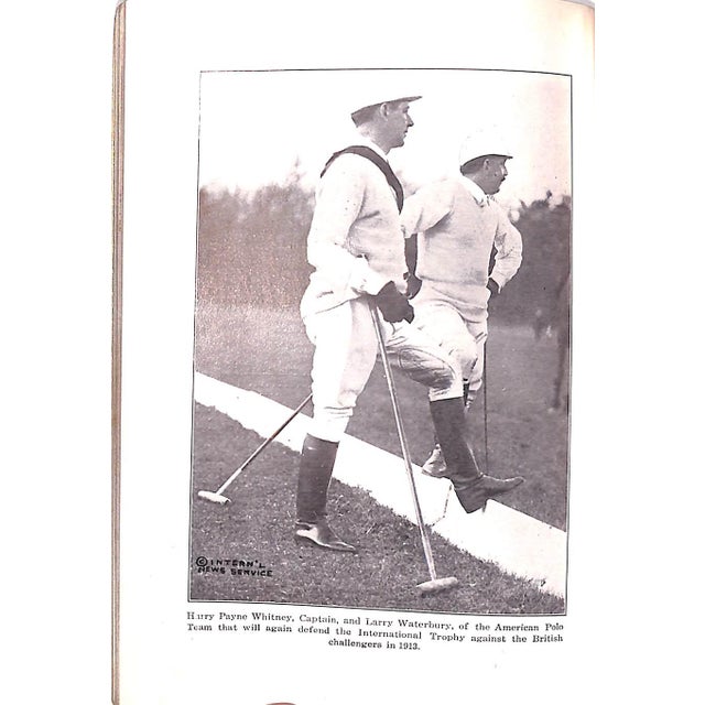 "Spalding's International 1913 Polo Guide" Grant, Basil [Edited By] For Sale In New York - Image 6 of 15