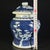 1960s Blue and White "Cracked Ice and Prunus" Porcelain Ginger Jar With Lid For Sale In Los Angeles - Image 6 of 9