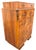 Presented in showroom condition a stunning 1930s walnut veneered chest of drawers. Comprises 5 graduated drawers each...