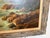 Late 20th Century Large Vintage Coastal Seascape Oil Painting Signed Pierro Ocean Waves Framed For Sale - Image 5 of 12