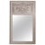 Grey Painted Louis XVI Style Trumeau Mirror For Sale - Image 13 of 13