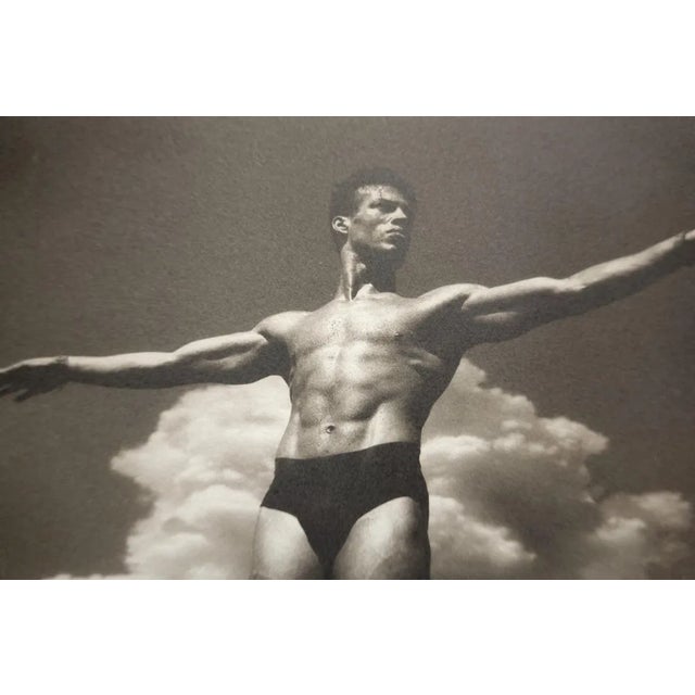 Ian Sanderson, Athletic Man, 1988, Platinum Palladium Print For Sale - Image 7 of 8