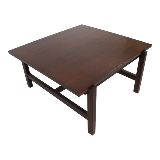 Mid Century Flip Top Coffee Table by Yngve Ekstrom for Swedese Pastoe Sweden For Sale