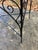 Salterini 1930s Early Salterini Iron Patio Table Base, Attributed For Sale - Image 4 of 10